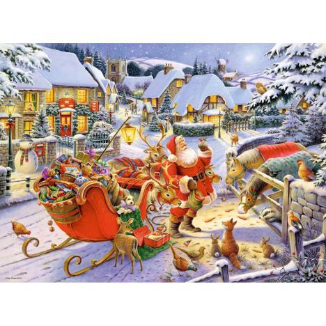 Christmas Collection Number One 2 x 500pc Jigsaw Puzzle Extra Image 2
